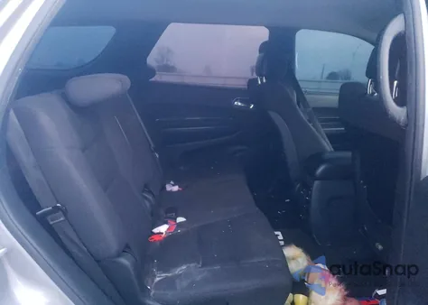 2016 Dodge Durango Limited z USA, uszkodzony, nr VIN 1C4RDJDG3GC387418